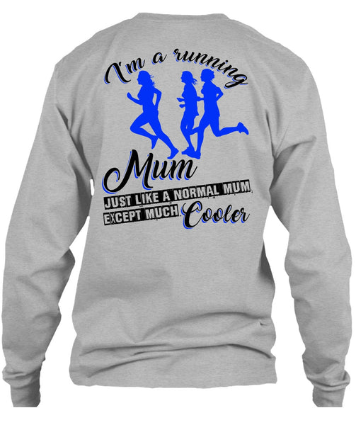 I'm A Running Mum T Shirt, I Love Dog T Shirt