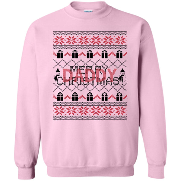 Awesome Merry Christmas T Shirt, Daddy Merry Christmas Sweatshirt