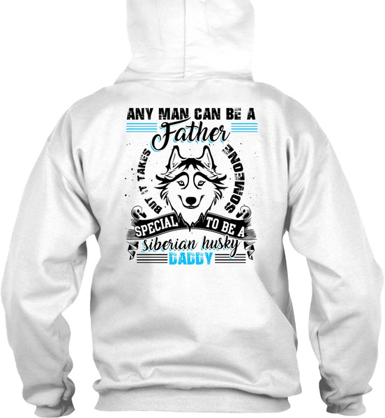 Any Man Can Be A Father T Shirt, I Love Dog T Shirt