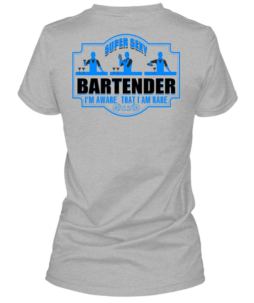 Bartender I'm Aware T Shirt, I Love Bartender T Shirt