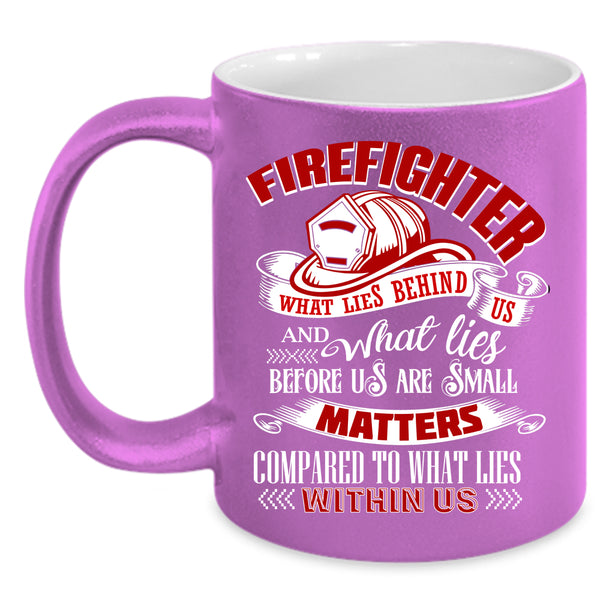 Firefighter Coffee Mug, Funny Gift For Firefighter Coffee Cup