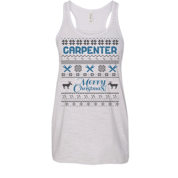 Carpenter Merry Christmas T Shirt, Gift For Merry Christmas T Shirt, Awesome t-shirts