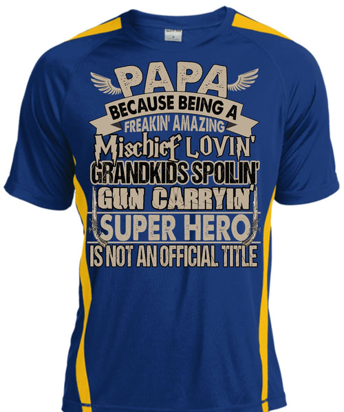 Loving Grandkids Spoiling T Shirt, Being A Papa T Shirt, Cool Shirt