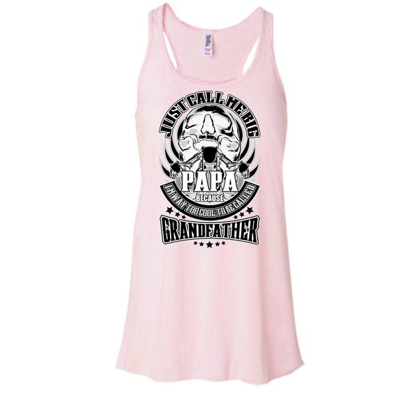 Just Call Me Big Papa T Shirt, Coolest Grandfather T Shirt, Awesome t-shirts