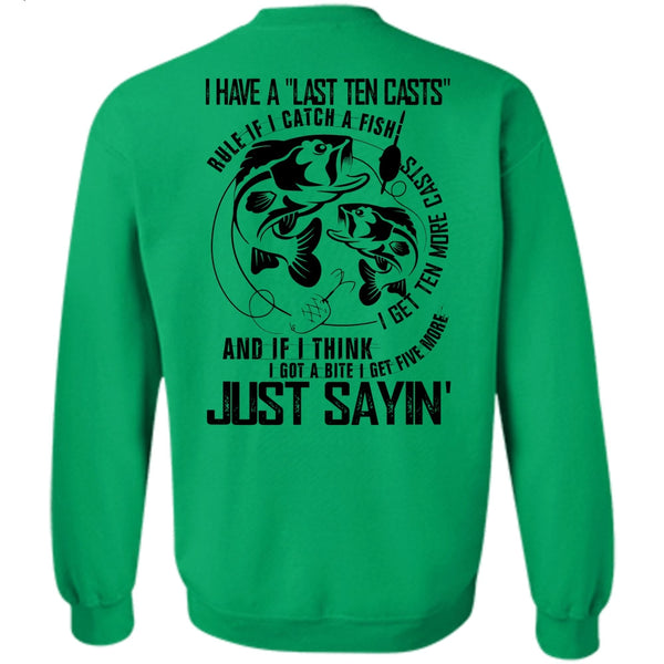 I Love Fishing T Shirt, I Catch A Fish Sweatshirt