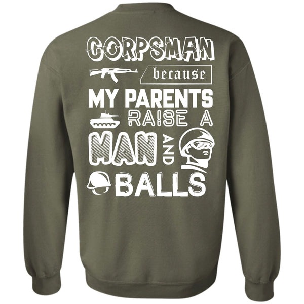 Being A Corpsman T Shirt, Loving Sweatshirt