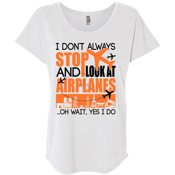 Look At Airplanes T Shirt, I Love Aiplanes T Shirt, Awesome T-Shirts