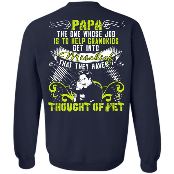 Help Grandkids T Shirt, I Love Papa Sweatshirt
