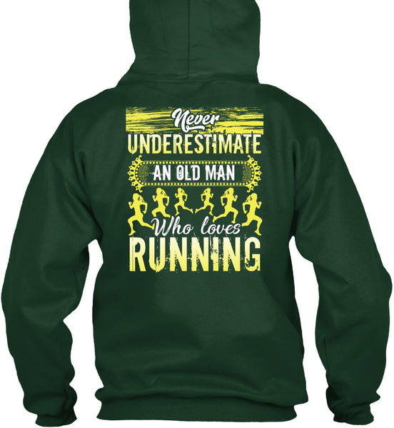 Old Man Who Loves Running T Shirt, Being A Runner T Shirt