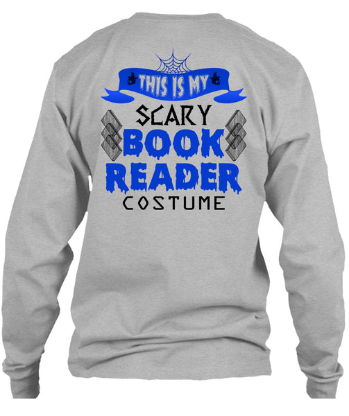This Is My Scary Book Reader Costume T Shirt, Wait For Halloween T Shirt