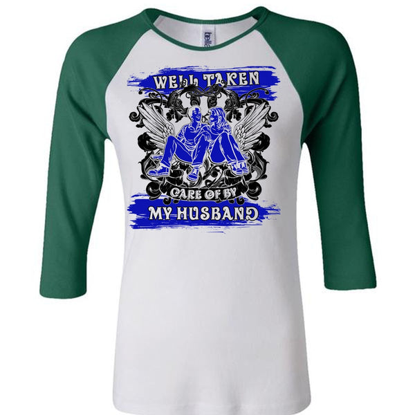 Well Taken Care Of By My Husband T Shirt, I Love Husband T Shirt, Awesome T-Shirts
