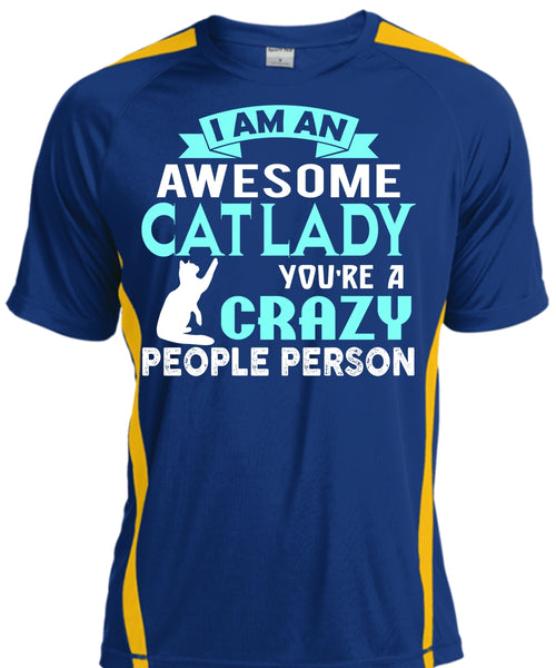 I Am An Awesome Cat Lady T Shirt, My Pets T Shirt