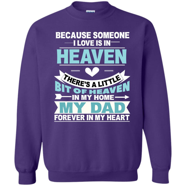 My Dad Forever In My Heart T Shirt, Coolest Kid Sweatshirt