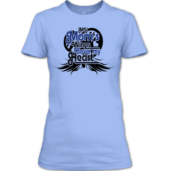 My Mom's Wings T Shirt, Coolest Mom Ever T Shirt