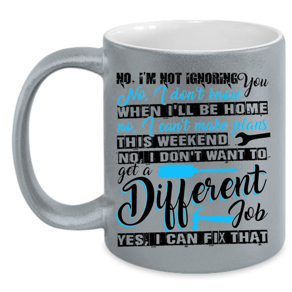 Cute Electrician Coffee Mug, Funny Electrician Accent Mug