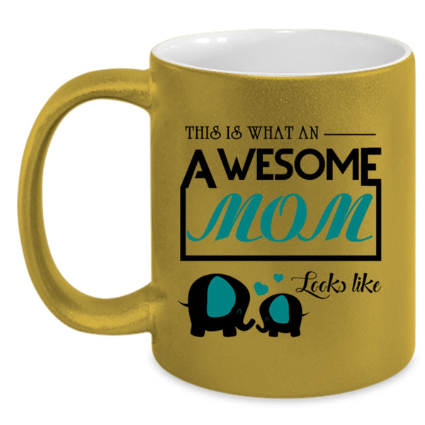Best Gift For My Mom Coffee Mug, Mom Accent Mug