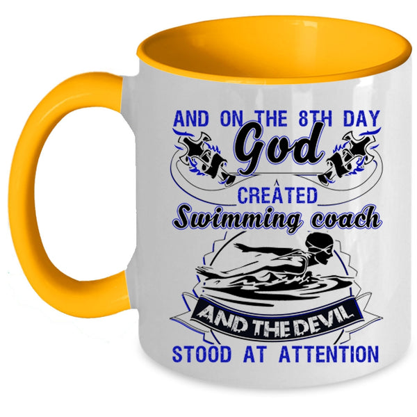 Hiking Coffee Mug, I Can't Hear You Over the Sound Of My Freedom Accent Mug