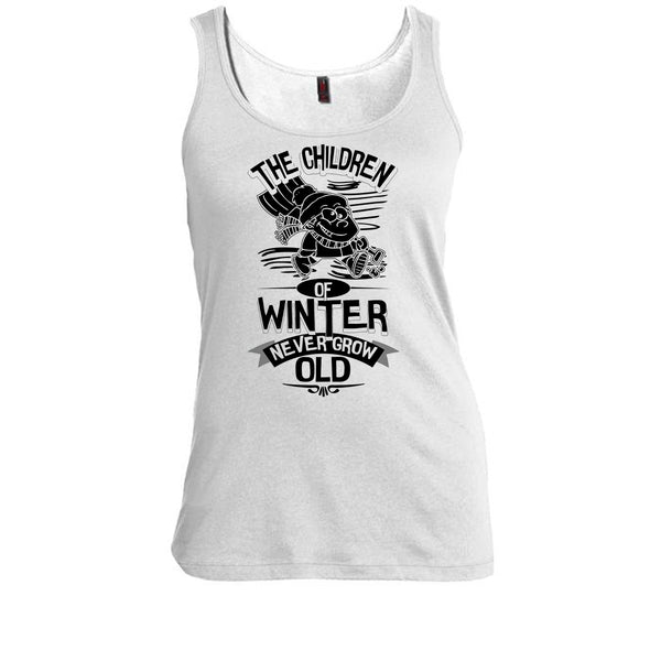 The Children Of Winter T Shirt, Coolest Children Tank Top