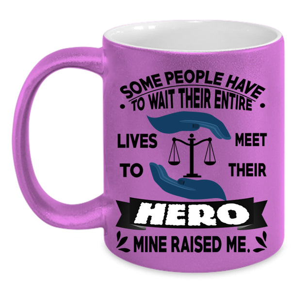 Funny Gift For My Husband Coffee Mug, Cool Gift For Daddy Accent Mug