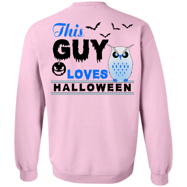 Wait For Halloween T Shirt, This Guy Loves Halloween Sweatshirt