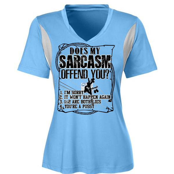 Does Sarcasm Offend You T Shirt, I Love Lineman T Shirt, Awesome T-Shirts
