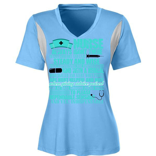 Nurse Always Right T Shirt, Kind With A Medical T Shirt