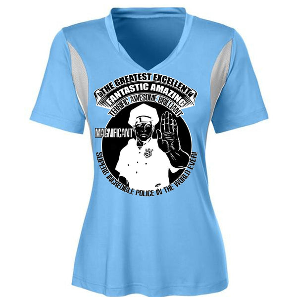 Police In The World Ever T Shirt, I Love Police T Shirt, Awesome T-Shirts