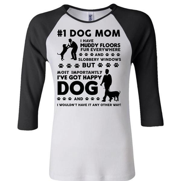 I've Got Happy Dog T Shirt, I Wouldn't Have It Any Other Way T Shirt, Pets T Shirt