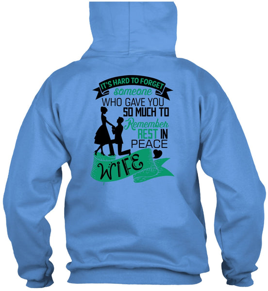 Remember Rest In Peace Wife T Shirt, I Love Husband T Shirt