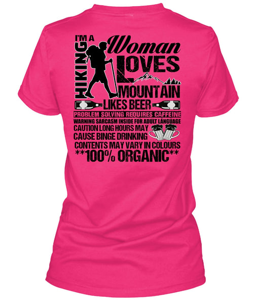 I'm A Hiking T Shirt, I Love Hiking T Shirt