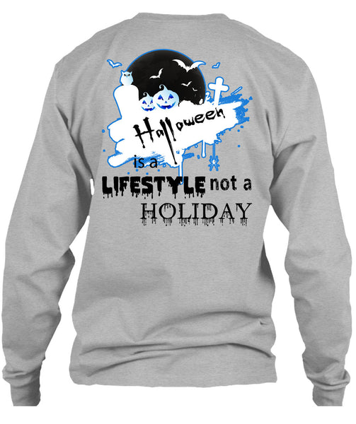 Halloween Is A Lifestyle Not A Holiday T Shirt, Wait For Halloween T Shirt