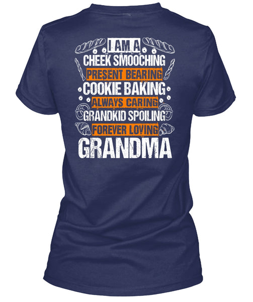 Forever Loving Grandma T Shirt, Cookie Baking T Shirt