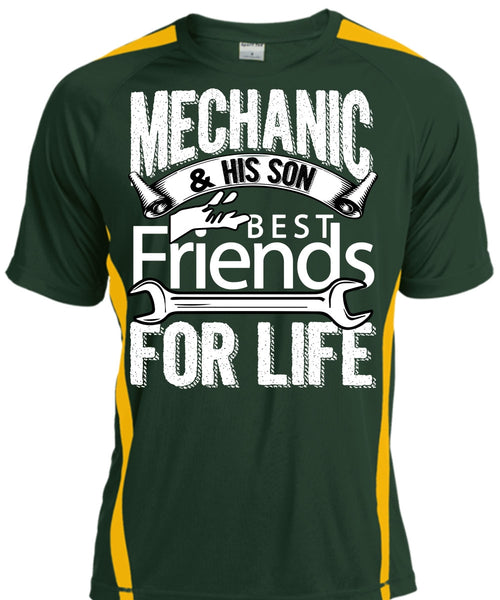 Mechanic And His Son Best Friends For Life T Shirt, Being A Mechanic T Shirt, Cool Shirt