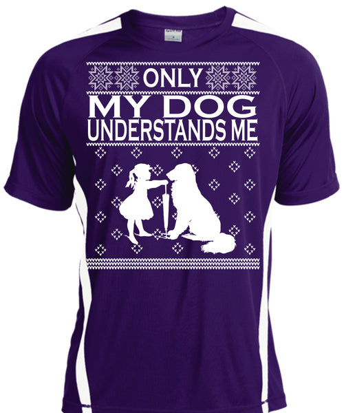 Only My Dog Understands Me T Shirt, This Girl Loves Christmas T Shirt, Cool Shirt