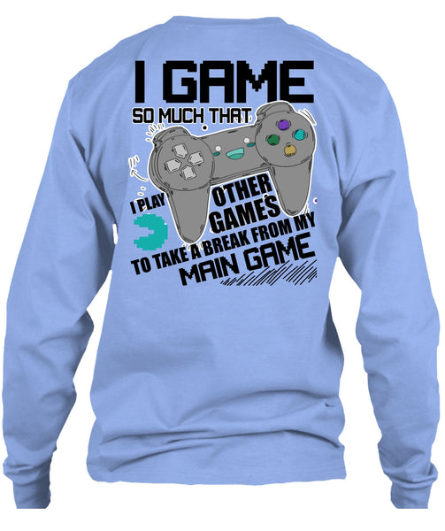 I Game T Shirt, I Love Gaming T Shirt