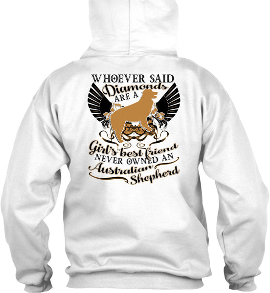 Diamonds Are A Girl's Best Friend T Shirt, I Love My Dog T Shirt