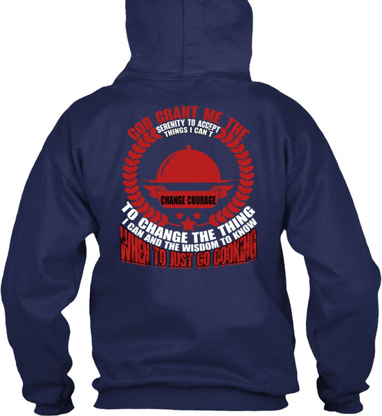 To Just Go Cooking T Shirt, Being A Chef T Shirt