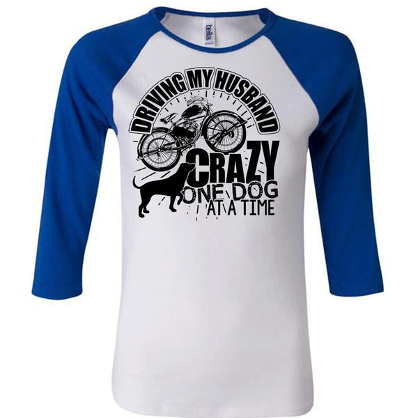 Driving My Husband Crazy One Dog T Shirt, I Love My Dog T Shirt, Awesome T-Shirts