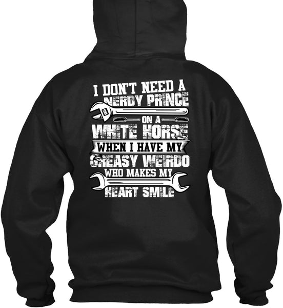 Makes My Heart Smile T Shirt, Being A Mechanic T Shirt
