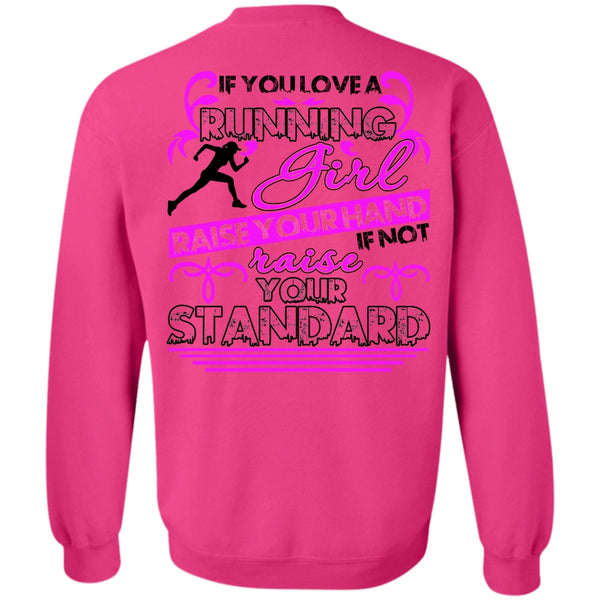 I Love Running T Shirt, You Love Running Girl Sweatshirt