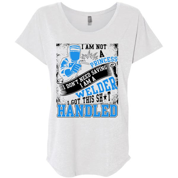 I Am A Welder T Shirt, I Am Not A Princess T Shirt, Awesome T-Shirts