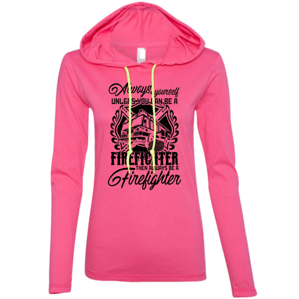 You Can Be A Firefighter T Shirt, I Love Firefighter T Shirt, Awesome T-Shirts