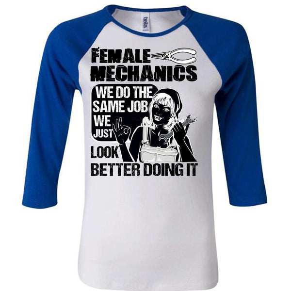 Female Mechanics T Shirt, I Love Mechanic T Shirt, Awesome T-Shirts