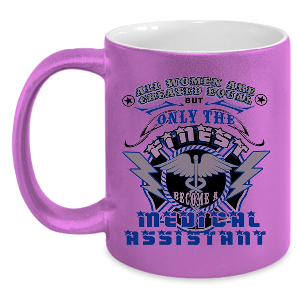 Gift For My Wife Coffee Mug, Become A Medical Assistant Accent Mug