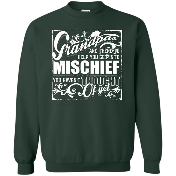Help You Get Into Mischief T Shirt, Coolest Mischef Sweatshirt