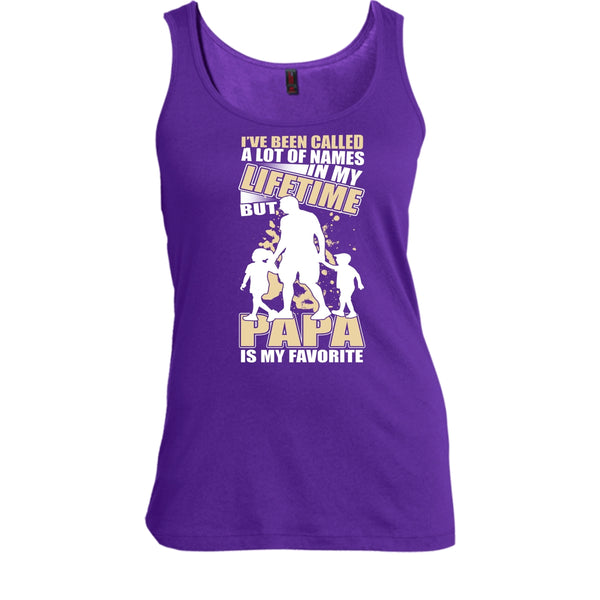 Father's Day Gift T Shirt, Papa Is My Favorite Name T Shirt, Cool T Shirt