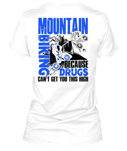 Mountain Biking T Shirt, I Love Biking T Shirt
