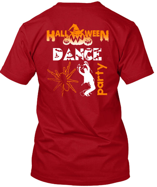 Halloween Dance Party T Shirt, I Love You Pumpkin T Shirt
