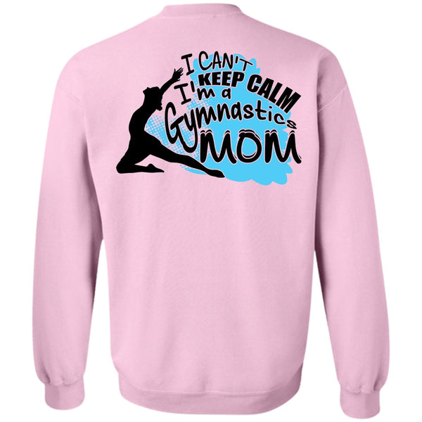 I Love Mom T Shirt, I'm A Gymnastics Mom Sweatshirt