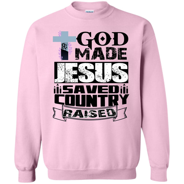 Coolest Jesus T Shirt, God Made Jesus Sweatshirt